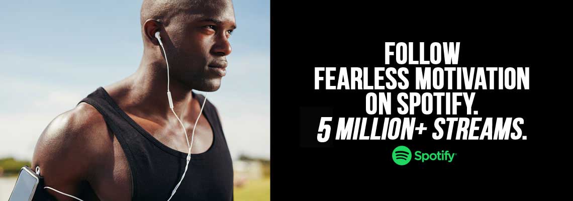 fearless motivation spotify