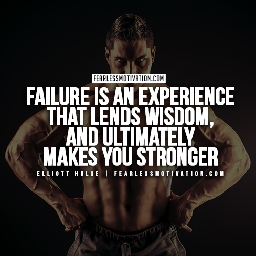 Elliott Hulse Quotes - Failure