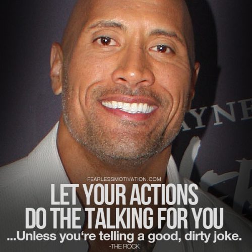 10 of the Best Motivation Quotes by Dwayne Johnson (The Rock