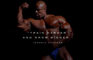 Ronnie Coleman Motivation Quotes & Workout Routine