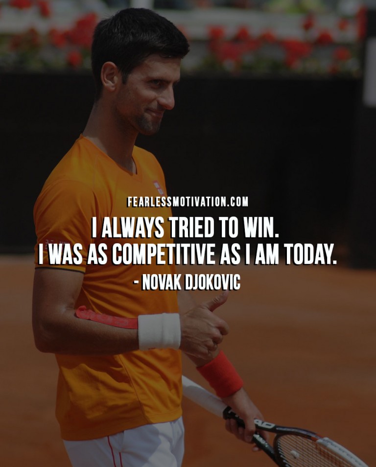 10 Inspirational Novak Djokovic Quotes: Quotes of a ...