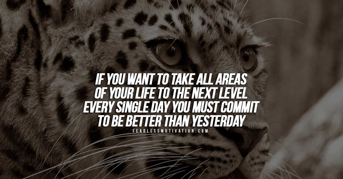 Better Than Yesterday Motivational Speech To Get You Fired Up