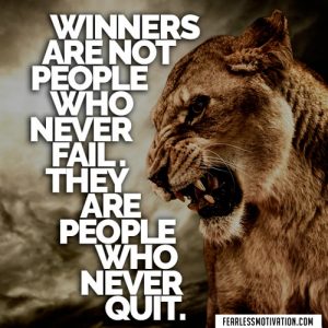 Don't Give Up! 15 Quotes To Keep You Motivated In Hard Times