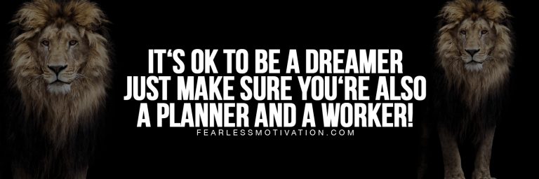 20 Free Twitter Covers | Fearless Motivation Quotes - Fearless