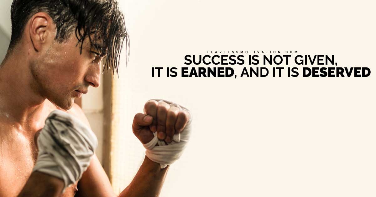 The Success Is In Your Effort Motivational Video Give Your All