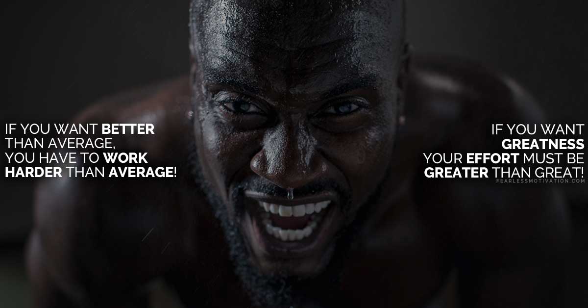 Great Success Requires Great Effort Motivational Video