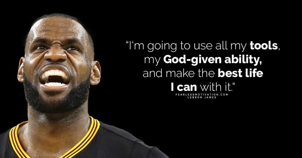 Lebron James Mind Of A Champion 5 Rules for Success & Greatest Quotes