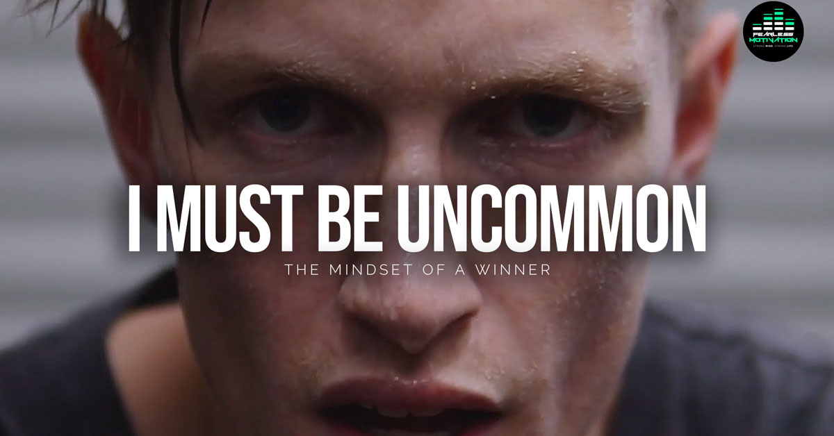 If You Want To Be WATCH THIS Motivational Video