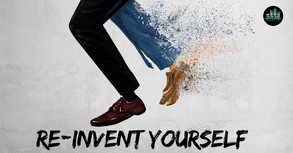 Reinvent Yourself - Motivational Speeches Album by Fearless Motivation